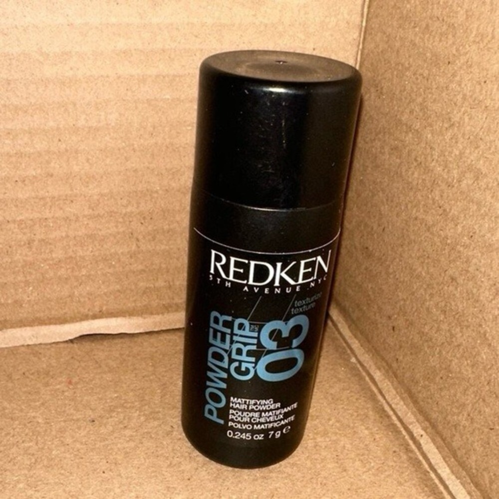 Redken Powder Grip 03 Mattifying Hair Powder 0.245 oz 7g Texturizing Volumizer